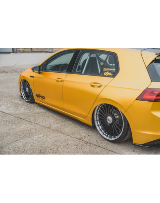 Diffusori minigonne V.1 Volkswagen Golf  Mk8 (Cod. M-VW-GO-8-SD1G)