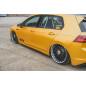 Diffusori minigonne V.1 Volkswagen Golf  Mk8 (Cod. M-VW-GO-8-SD1G)