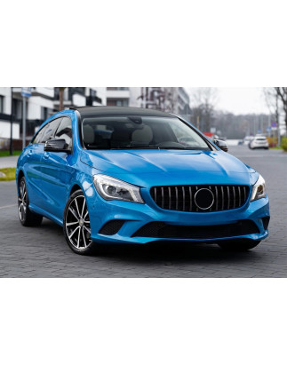 MERCEDES CLA C117 W117 2013-2017 PRE-RESTYLING MASCHERINA GT PANAMERICANA NERO (Cod. AP-47881_A4x4)