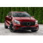 MERCEDES GLA X156 2017-2019 RESTYLING MASCHERINA GT PANAMERICANA NERO (Cod. AP-47890_A4x4)