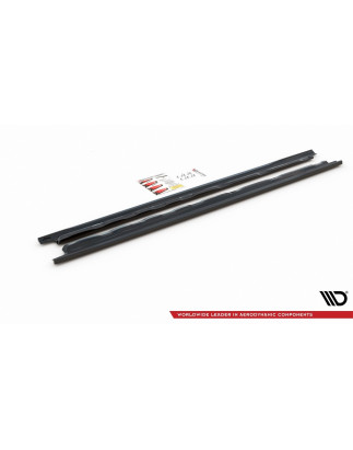 Diffusori minigonne V.1 Volkswagen Golf  Mk8 (Cod. M-VW-GO-8-SD1G)