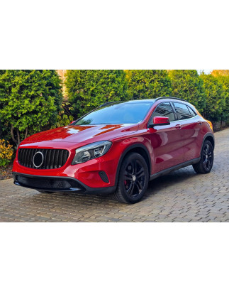 MERCEDES GLA X156 2013-2017 PRE-RESTYLING MASCHERINA GT PANAMERICANA NERO (Cod. AP-47892_A4x4)