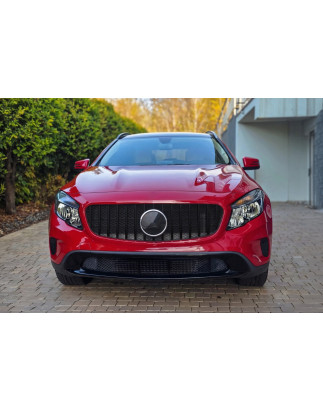MERCEDES GLA X156 2013-2017 PRE-RESTYLING MASCHERINA GT PANAMERICANA NERO (Cod. AP-47892_A4x4)