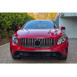 MERCEDES GLA X156 2013-2017 PRE-RESTYLING MASCHERINA GT PANAMERICANA ARGENTO (Cod. AP-47893_A4x4)