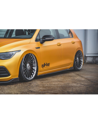 Diffusori minigonne V.2 Volkswagen Golf  Mk8 (Cod. M-VW-GO-8-SD2G)