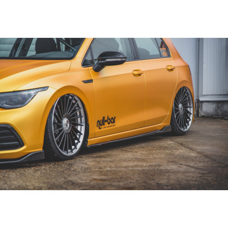 Diffusori minigonne V.2 Volkswagen Golf  Mk8 (Cod. M-VW-GO-8-SD2G)