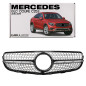 MERCEDES GLC COUPE C253 2015-2019 PRE-RESTYLING MASCHERINA DIAMOND NERO (Cod. AP-52875_A4x4)