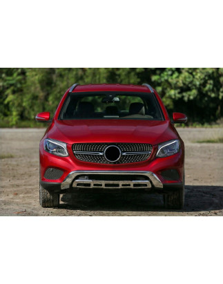 MERCEDES GLC COUPE C253 2015-2019 PRE-RESTYLING MASCHERINA DIAMOND NERO (Cod. AP-52875_A4x4)