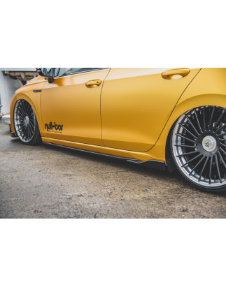 Diffusori minigonne V.2 Volkswagen Golf  Mk8 (Cod. M-VW-GO-8-SD2G)