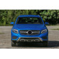 MERCEDES GLC X253 2015-2019 PRE-RESTYLING MASCHERINA DIAMOND ARGENTO (Cod. AP-47895_A4x4)