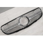 MERCEDES GLC X253 2015-2019 PRE-RESTYLING MASCHERINA DIAMOND ARGENTO (Cod. AP-47895_A4x4)