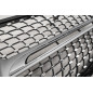 MERCEDES GLC X253 2015-2019 PRE-RESTYLING MASCHERINA DIAMOND ARGENTO (Cod. AP-47895_A4x4)