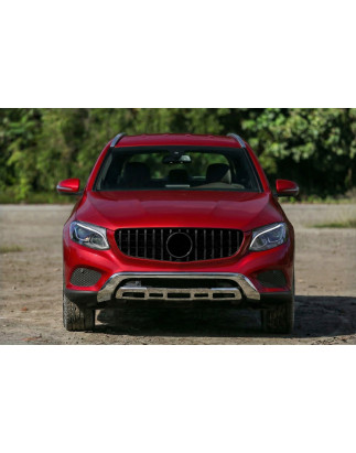 MERCEDES GLC COUPE C253 2015-2019 PRE-RESTYLING MASCHERINA GT PANAMERICANA CON TELECAMERA NERO (Cod.
