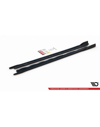 Diffusori minigonne V.2 Volkswagen Golf  Mk8 (Cod. M-VW-GO-8-SD2G)