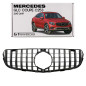 MERCEDES GLC COUPE C253 2015-2019 PRE-RESTYLING MASCHERINA GT ARGENTO CON TELECAMERA (Cod. AP-52876_