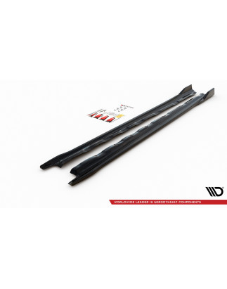 Diffusori minigonne V.2 Volkswagen Golf  Mk8 (Cod. M-VW-GO-8-SD2G)