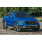 MERCEDES GLC COUPE C253 2015-2019 PRE-RESTYLING MASCHERINA GT ARGENTO CON TELECAMERA (Cod. AP-52876_
