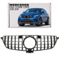MERCEDES GLE COUPE C292 2015-2019 MASCHERINA CON TELECAMERA GT PANAMERICANA ARGENTO (Cod. AP-47900_A