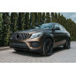 MERCEDES GLE COUPE C292 2015-2019 MASCHERINA CON TELECAMERA GT PANAMERICANA ARGENTO (Cod. AP-47900_A