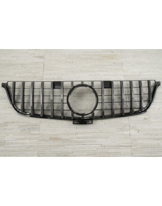MERCEDES ML W166 2011-2015 MASCHERINA GT PANAMERICANA ARGENTO (Cod. AP-47908_A4x4)