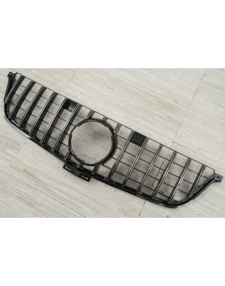 MERCEDES ML W166 2011-2015 MASCHERINA GT PANAMERICANA ARGENTO (Cod. AP-47908_A4x4)