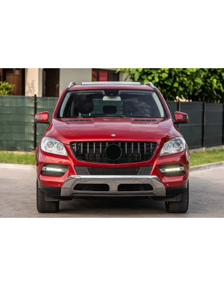 MERCEDES ML W166 2011-2015 MASCHERINA PANAMERICANA GT NERO (Cod. AP-47909_A4x4)