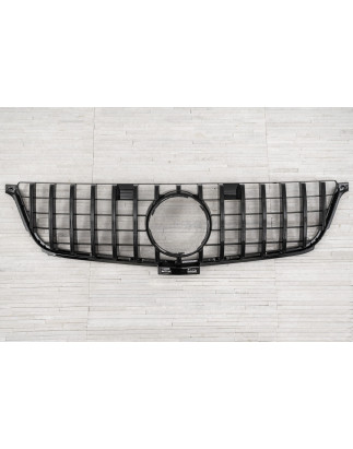 MERCEDES ML W166 2011-2015 MASCHERINA PANAMERICANA GT NERO (Cod. AP-47909_A4x4)