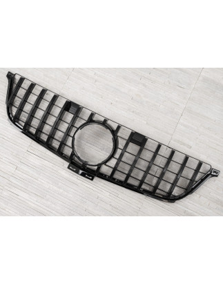 MERCEDES ML W166 2011-2015 MASCHERINA PANAMERICANA GT NERO (Cod. AP-47909_A4x4)