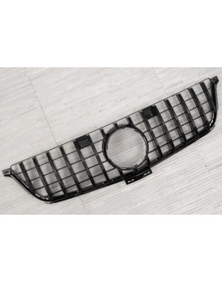 MERCEDES ML W166 2011-2015 MASCHERINA PANAMERICANA GT NERO (Cod. AP-47909_A4x4)