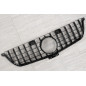 MERCEDES ML W166 2011-2015 MASCHERINA PANAMERICANA GT NERO (Cod. AP-47909_A4x4)