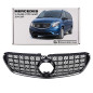 MERCEDES V-CLASS VITO W447 2014-2019 PRE-RESTYLING MASCHERINA GT PANAMERICANA CON TELECAMERA ARGENTO