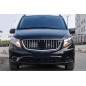 MERCEDES V-CLASS VITO W447 2014-2019 PRE-RESTYLING MASCHERINA GT PANAMERICANA CON TELECAMERA ARGENTO