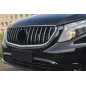 MERCEDES V-CLASS VITO W447 2014-2019 PRE-RESTYLING MASCHERINA GT PANAMERICANA CON TELECAMERA ARGENTO
