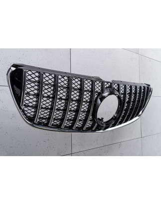 MERCEDES V-CLASS VITO W447 2014-2019 PRE-RESTYLING MASCHERINA GT PANAMERICANA CON TELECAMERA ARGENTO