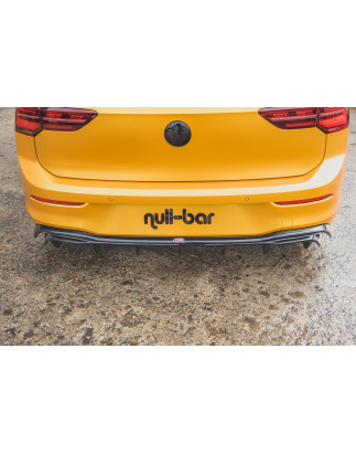 Sottoparaurti posteriore Volkswagen Golf  Mk8 (Cod. M-VW-GO-8-RS1G)