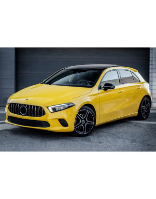 MERCEDES A-CLASS W177 2018-2023 PRE-RESTYLING CON TELECAMERA MASCHERINA GT PANAMERICANA ARGENTO (Cod