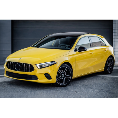 MERCEDES A-CLASS W177 2018-2023 PRE-RESTYLING CON TELECAMERA MASCHERINA GT PANAMERICANA ARGENTO (Cod