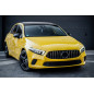 MERCEDES A-CLASS W177 2018-2023 PRE-RESTYLING CON TELECAMERA MASCHERINA GT PANAMERICANA ARGENTO (Cod