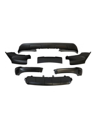 Kit Estetico BMW X5 E70 1º Fase 07-10 (Cod. E-TCB61X5)