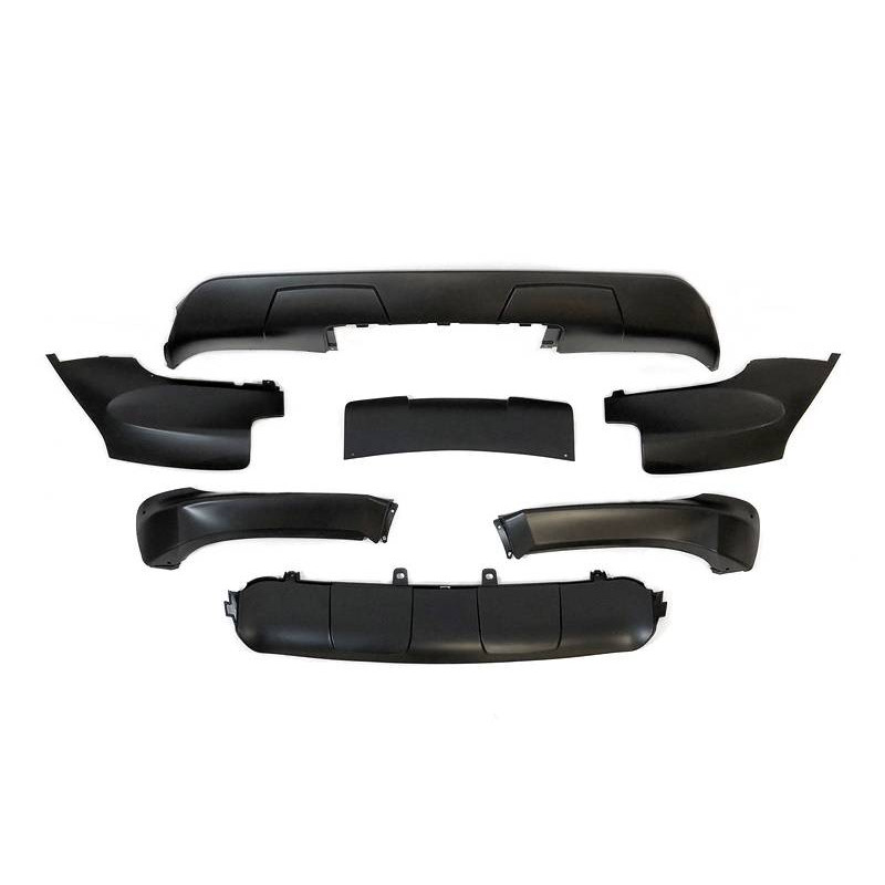 Kit Estetico BMW X5 E70 1º Fase 07-10 (Cod. E-TCB61X5)