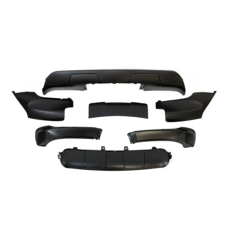 Kit Estetico BMW X5 E70 1º Fase 07-10 (Cod. E-TCB61X5)