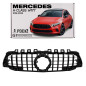 MERCEDES A-CLASS W177 2018-2023 PRE-RESTYLING MASCHERINA GT PANAMERICANA NERO VERSIONE CON PDC E CON
