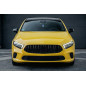 MERCEDES A-CLASS W177 2018-2023 PRE-RESTYLING MASCHERINA GT PANAMERICANA NERO VERSIONE CON PDC E CON