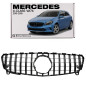 MERCEDES A-CLASS W176 2015-2018 RESTYLING MASCHERINA GT PANAMERICANA NERO (Cod. AP-47915_A4x4)