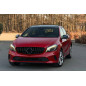 MERCEDES A-CLASS W176 2015-2018 RESTYLING MASCHERINA GT PANAMERICANA NERO (Cod. AP-47915_A4x4)
