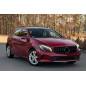 MERCEDES A-CLASS W176 2015-2018 RESTYLING MASCHERINA GT PANAMERICANA NERO (Cod. AP-47915_A4x4)
