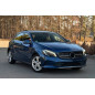 MERCEDES A-CLASS W176 2015-2018 RESTYLING MASCHERINA DIAMOND NERO (Cod. AP-47917_A4x4)