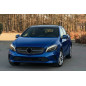 MERCEDES A-CLASS W176 2015-2018 RESTYLING MASCHERINA DIAMOND NERO (Cod. AP-47917_A4x4)