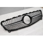MERCEDES A-CLASS W176 2015-2018 RESTYLING MASCHERINA DIAMOND NERO (Cod. AP-47917_A4x4)