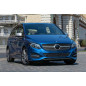 MERCEDES B-CLASS W246 2014-2018 MASCHERINA DIAMOND ARGENTO (Cod. AP-47918_A4x4)